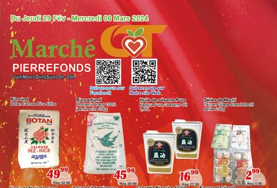 Marche C&T (Pierrefonds) Flyer February 29 to March 6