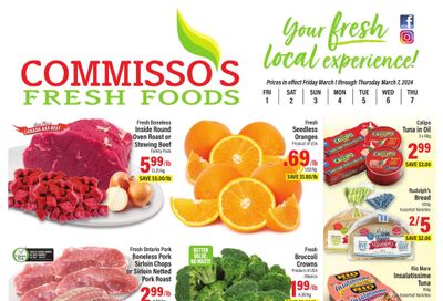 Commisso's Fresh Foods Flyer March 1 to 7