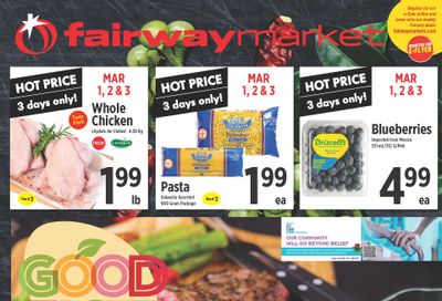 Fairway Market Flyer March 1 to 7