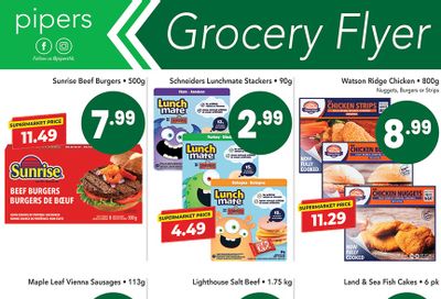 Pipers Superstore Flyer February 29 to March 6