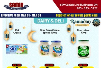 Samir Supermarket Flyer March 1 to 8