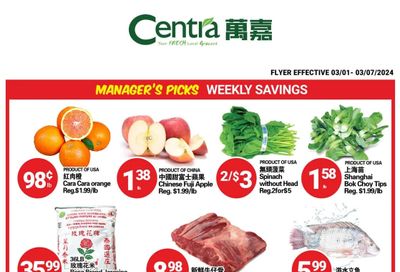 Centra Foods (Aurora) Flyer March 1 to 7