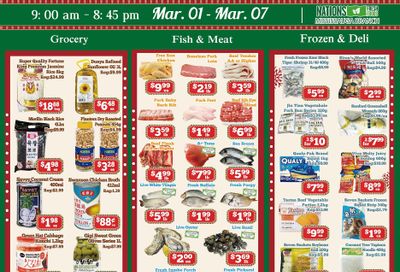 Nations Fresh Foods (Mississauga) Flyer March 1 to 7