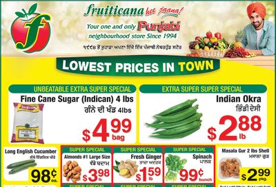 Fruiticana (Greater Vancouver) Flyer February 29 to March 6