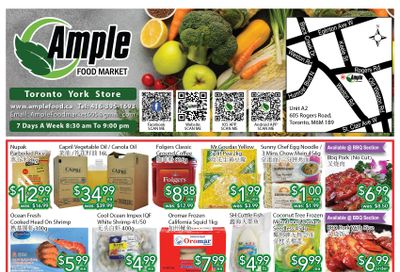 Ample Food Market (North York) Flyer March 1 to 7