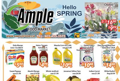 Ample Food Market (Brampton) Flyer March 1 to 7