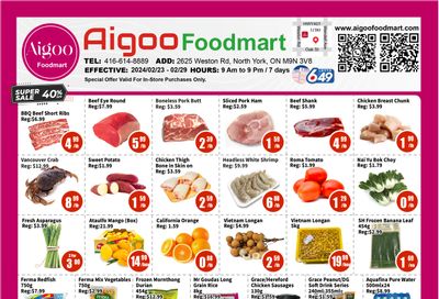 Aigoo Foodmart Flyer March 1 to 7