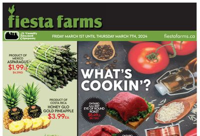 Fiesta Farms Flyer March 1 to 7