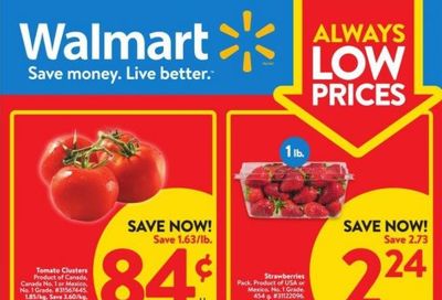 Walmart Ontario: 454g Strawberries As Low As $1.62 This Week