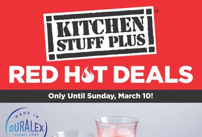 Kitchen Stuff Plus Red Hot Deals Flyer March 4 to 10