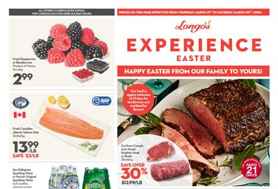 Longo's Flyer March 21 to 27