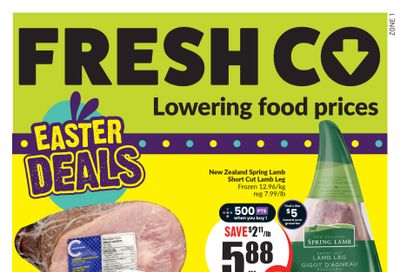FreshCo (West) Flyer March 21 to 27