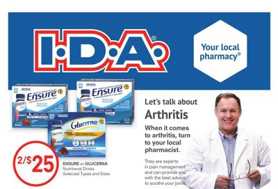 I.D.A. Pharmacy Monthly Flyer March 22 to April 25