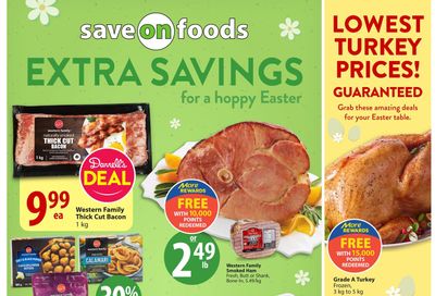 Save On Foods (AB) Flyer March 21 to 27