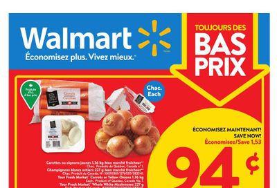 Walmart (QC) Flyer March 21 to 27