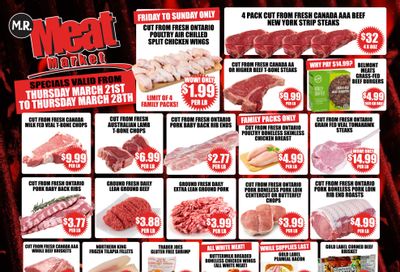 M.R. Meat Market Flyer March 21 to 28