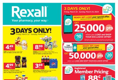 Rexall (BC) Flyer March 22 to 28