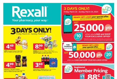 Rexall (ON) Flyer March 22 to 28