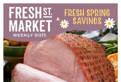 Fresh St. Market Flyer March 22 to 28