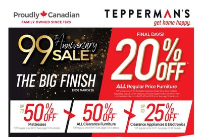 Tepperman's Flyer March 22 to 28