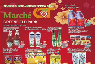 Marche C&T (Greenfield Park) Flyer March 21 to 27