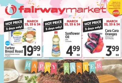 Fairway Market Flyer March 22 to 28