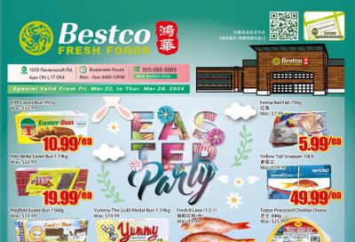 BestCo Food Mart (Ajax) Flyer March 22 to 28