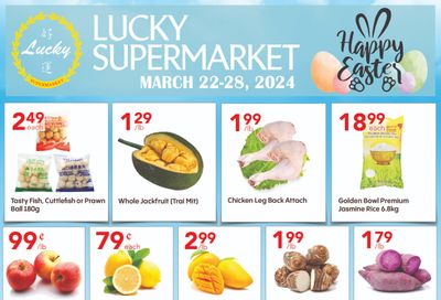Lucky Supermarket (Winnipeg) Flyer March 22 to 28