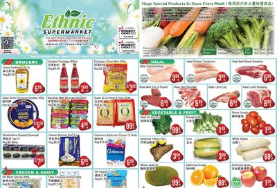 Ethnic Supermarket (Milton) Flyer March 22 to 28