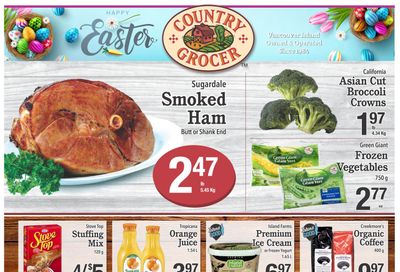 Country Grocer Flyer March 22 to 28
