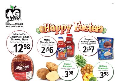 AG Foods Flyer March 24 to 30