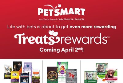 PetSmart Flyer March 25 to April 28