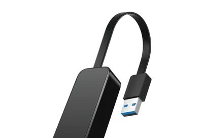 TP-Link USB to Ethernet Adapter (UE306) - Foldable USB 3.0 to Gigabit Ethernet LAN Laptop Network Adapter, Supports Nintendo Switch, Windows, Linux, Apple MacBook OS 10.11- OS 12, Surface $14.99 (Reg $19.99)