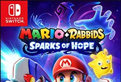 Mario + Rabbids Sparks of Hope [Bilingual] - Nintendo Switch $19.99 (Reg $29.99)