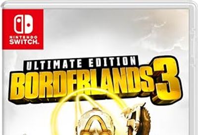 Borderlands 3: Ultimate Edition Nintendo Switch $39.99 (Reg $79.96)