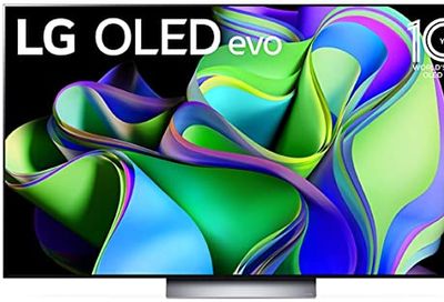 LG C3 OLED evo 65-Inch 4K Smart TV - AI-Powered, Alexa Built-in, Gaming, 120Hz Refresh, HDMI 2.1, FreeSync, G-sync, VRR, WebOS, Slim Design, Magic Remote Included, 65" Television (OLED65C3PUA, 2023) $2197.99 (Reg $2599.99)