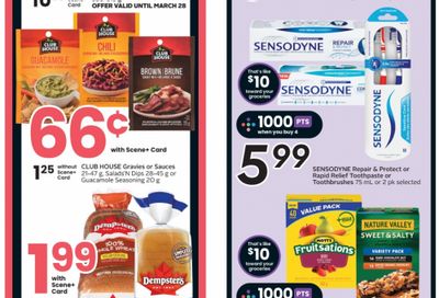 Sobeys Ontario: Club House Gravies and Sauces 66 Cents with Scene+ Card This Week + More