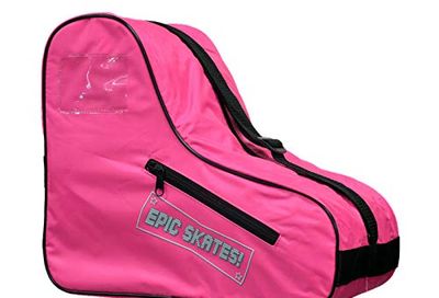 Epic Skates Standard Pink Skate Bag, One Size $16.5 (Reg $27.99)