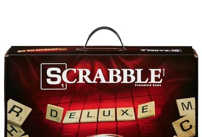Scrabble Deluxe Edition Game $26.99 (Reg $55.99)