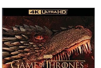 Game of Thrones: The Complete Series Collection (4K UHD) [Blu-ray] $249.99 (Reg $289.99)