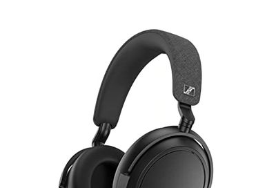 SENNHEISER Momentum 4 Wireless Headphones - Bluetooth Headset for Crystal-Clear Calls with Adaptive Noise Cancellation, 60h Battery Life, Customizable Sound and Lightweight Folding Design, Black $344.73 (Reg $499.95)
