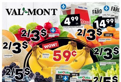 Val-Mont Flyer March 28 to April 3