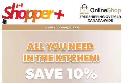 Shopper Plus Flyer March 26 to April 2