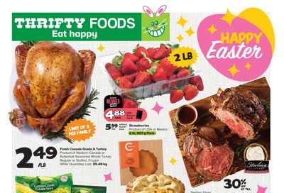Thrifty Foods Flyer March 28 to April 3