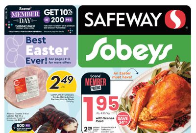 Sobeys/Safeway (AB) Flyer March 28 to April 3