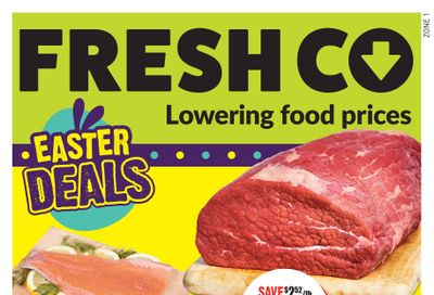 FreshCo (West) Flyer March 28 to April 3
