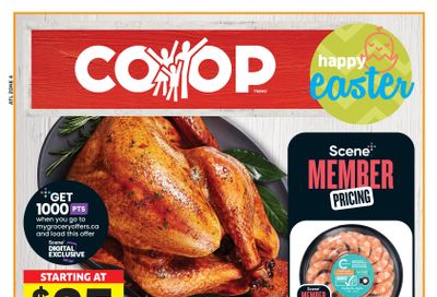 Foodland Co-op Flyer March 28 to April 3