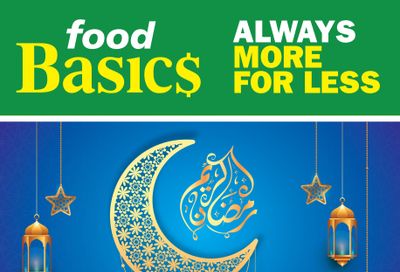 Food Basics Ramadan Flyer March 28 to April 3