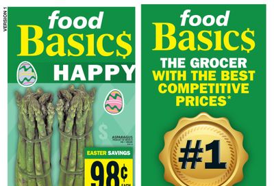 Food Basics Flyer March 28 to April 3