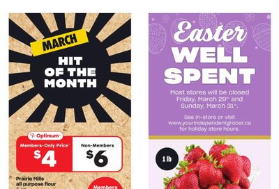 Independent Grocer (ON) Flyer March 28 to April 3